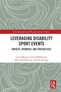 Cover image: Leveraging Disability Sport Events 1st edition 9780367520267