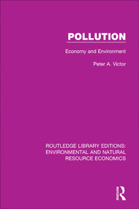 Immagine di copertina: Pollution 1st edition 9781138090736