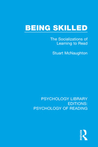 Imagen de portada: Being Skilled 1st edition 9781138090750