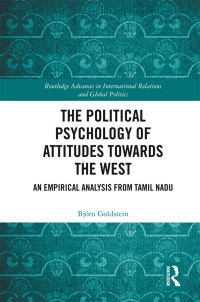 Cover image: The Political Psychology of Attitudes towards the West 1st edition 9780367593537