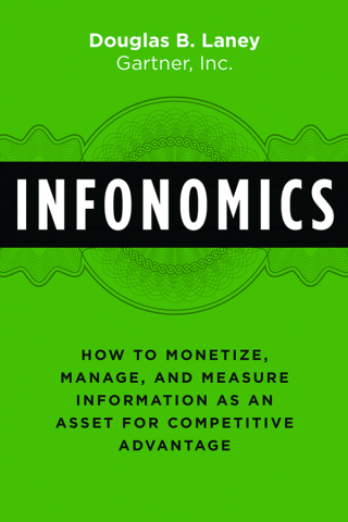 Imagen de portada: Infonomics 1st edition 9781138090385