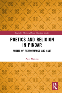 Cover image: Poetics and Religion in Pindar 1st edition 9781138090170