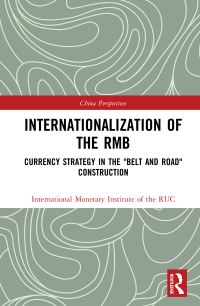 صورة الغلاف: Internationalization of the RMB 1st edition 9780367671600
