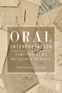 Omslagafbeelding: Oral Interpretation 13th edition 9781138082212