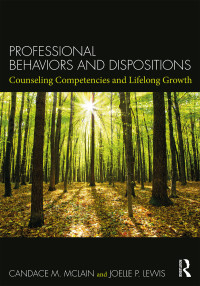 Cover image: Professional Behaviors and Dispositions 1st edition 9781138089884