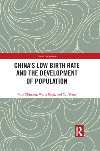Imagen de portada: China's Low Birth Rate and the Development of Population 1st edition 9780367534455