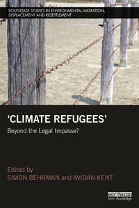 Imagen de portada: Climate Refugees 1st edition 9781138088825