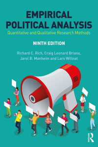 Omslagafbeelding: Empirical Political Analysis 9th edition 9781138088764