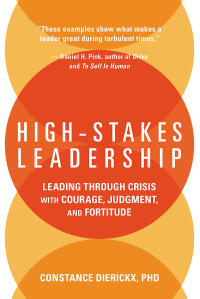 Cover image: High-Stakes Leadership 1st edition 9781138088603