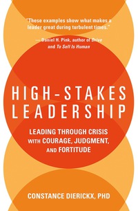 Titelbild: High-Stakes Leadership 1st edition 9781138088603