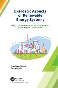 صورة الغلاف: Exergetic Aspects of Renewable Energy Systems 1st edition 9781138088580