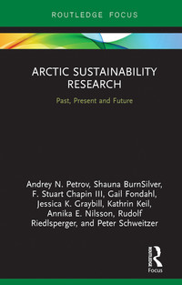 صورة الغلاف: Arctic Sustainability Research 1st edition 9780367219109
