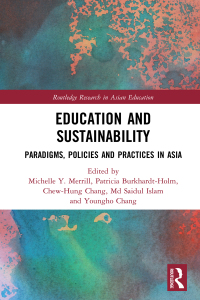 Imagen de portada: Education and Sustainability 1st edition 9780367272043