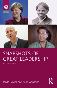 Omslagafbeelding: Snapshots of Great Leadership 2nd edition 9781138088160