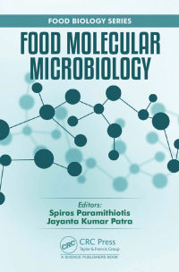 صورة الغلاف: Food Molecular Microbiology 1st edition 9781138088085