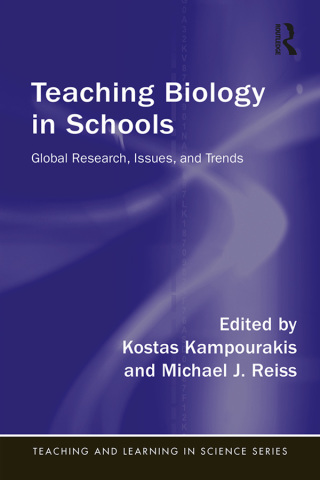 Imagen de portada: Teaching Biology in Schools 1st edition 9781138087989