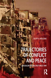 Imagen de portada: Trajectories of Conflict and Peace 1st edition 9781138087804