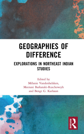 Cover image: Geographies of Difference 1st edition 9781138104198