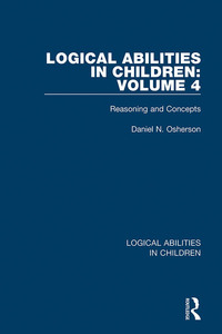 Titelbild: Logical Abilities in Children: Volume 4 1st edition 9781138087736