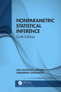 Cover image: Nonparametric Statistical Inference 6th edition 9781138087446