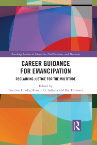 Cover image: Career Guidance for Emancipation 1st edition 9780367663308