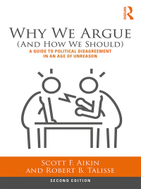 Omslagafbeelding: Why We Argue (And How We Should) 2nd edition 9781138087415