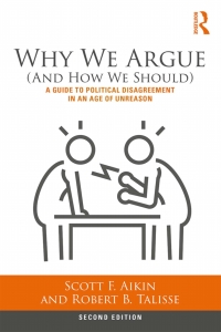 Imagen de portada: Why We Argue (And How We Should) 2nd edition 9781138087415