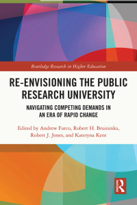 Titelbild: Re-Envisioning the Public Research University 1st edition 9781032145730