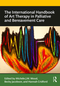 Titelbild: The International Handbook of Art Therapy in Palliative and Bereavement Care 1st edition 9781138087361
