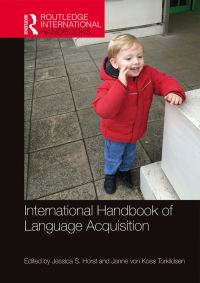 Imagen de portada: International Handbook of Language Acquisition 1st edition 9781032918440