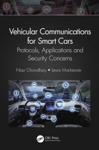 Cover image: Vehicular Communications for Smart Cars 1st edition 9781032108728