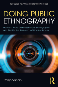 Cover image: Doing Public Ethnography 1st edition 9781138086425