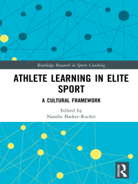 Imagen de portada: Athlete Learning in Elite Sport 1st edition 9781138086418