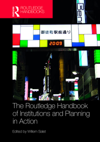 Imagen de portada: The Routledge Handbook of Institutions and Planning in Action 1st edition 9781138085732