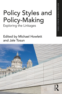 Cover image: Policy Styles and Policy-Making 1st edition 9781138085688