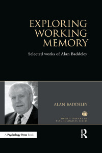 Cover image: Exploring Working Memory 1st edition 9781138066908
