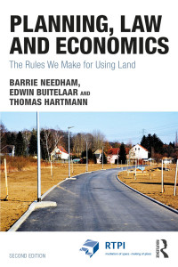 Imagen de portada: Planning, Law and Economics 2nd edition 9781138085558