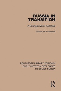 صورة الغلاف: Russia in Transition 1st edition 9781138086173