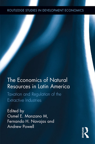 Cover image: The Economics of Natural Resources in Latin America 1st edition 9781138085367