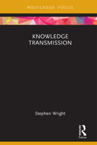 Cover image: Knowledge Transmission 1st edition 9780367733681