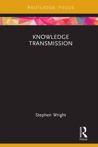 Imagen de portada: Knowledge Transmission 1st edition 9780367733681