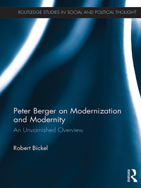 Cover image: Peter Berger on Modernization and Modernity 1st edition 9780367208165