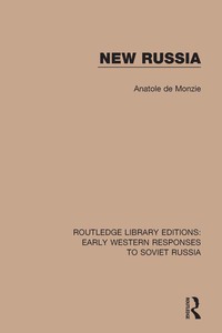 Immagine di copertina: New Russia 1st edition 9781138085114