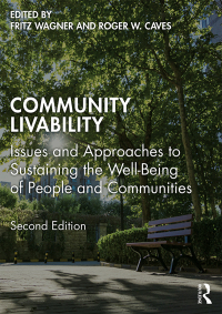 Imagen de portada: Community Livability 2nd edition 9781138084865