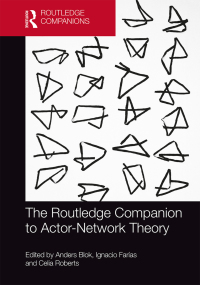 Imagen de portada: The Routledge Companion to Actor-Network Theory 1st edition 9781138084728