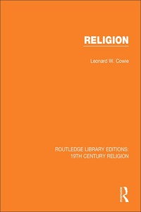 Imagen de portada: Religion 1st edition 9781138084346