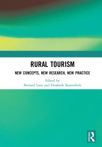 Cover image: Rural Tourism 1st edition 9780367264789