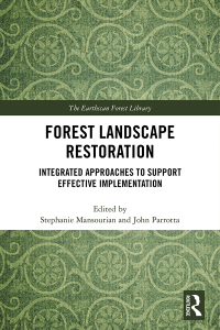 Imagen de portada: Forest Landscape Restoration 1st edition 9781138084292