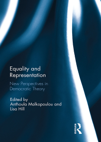 Cover image: Equality and Representation 1st edition 9780367234850