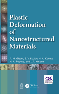 صورة الغلاف: Plastic Deformation of Nanostructured Materials 1st edition 9780367573201